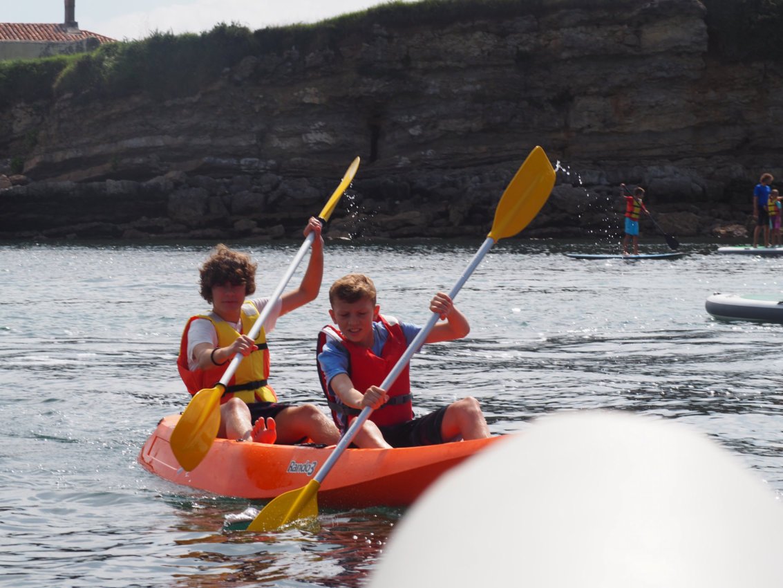 Kayak de mar